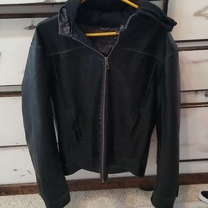 Whispering Smith leather like jacket